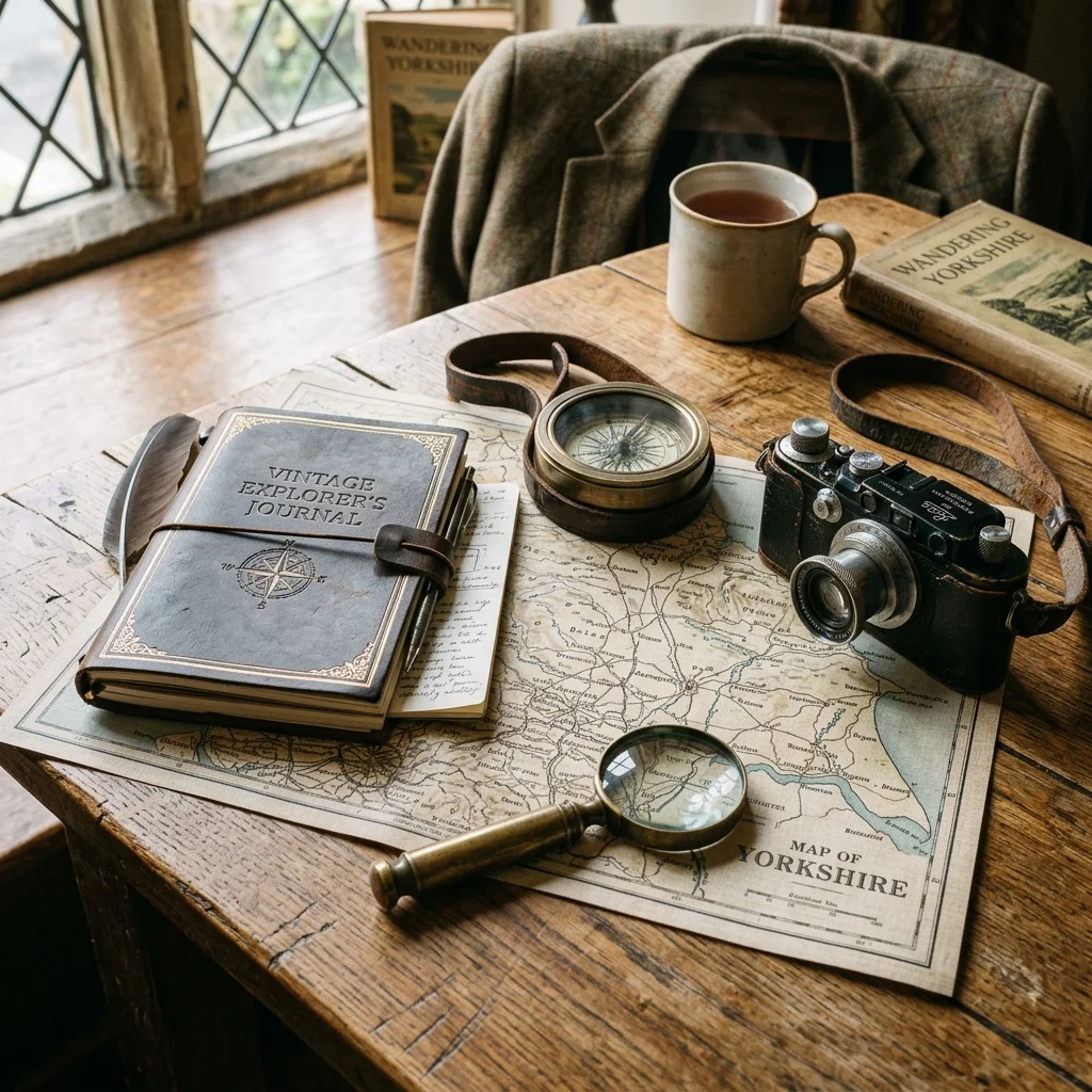 Weekend Explorer Pack - Travel gear and maps